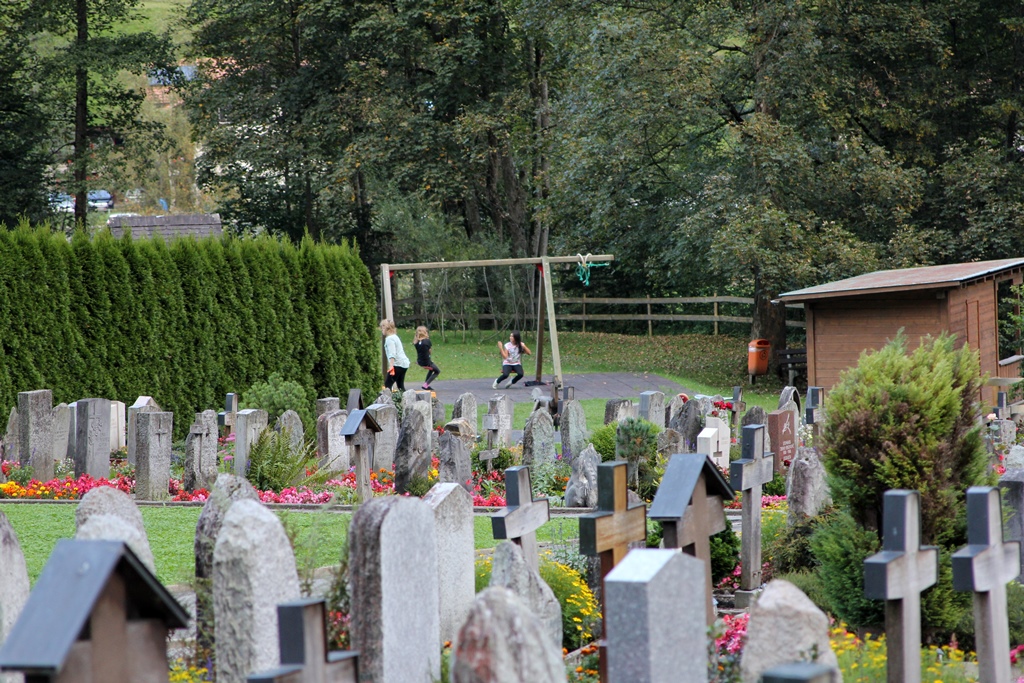 Cemetery and Playground